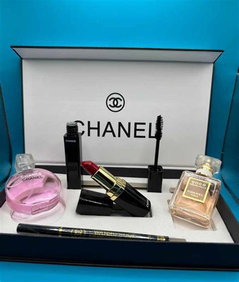 chanel 5 in 1 gift set original